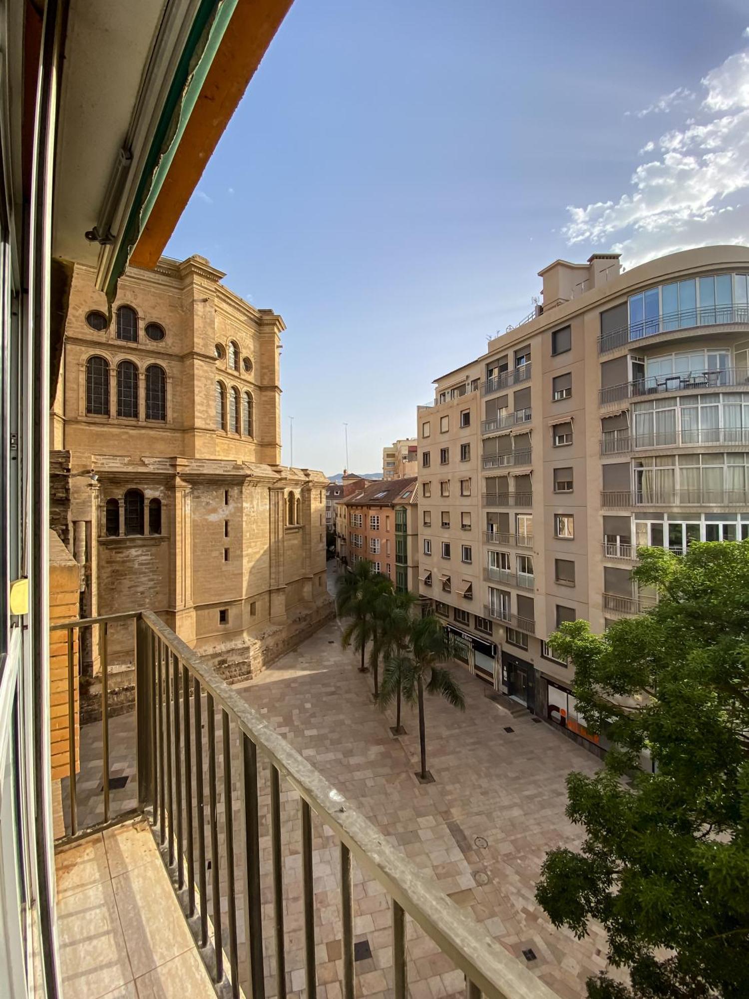 3 Rooms Y 3 Baths Y Aparcamiento Catedral Málaga Kültér fotó