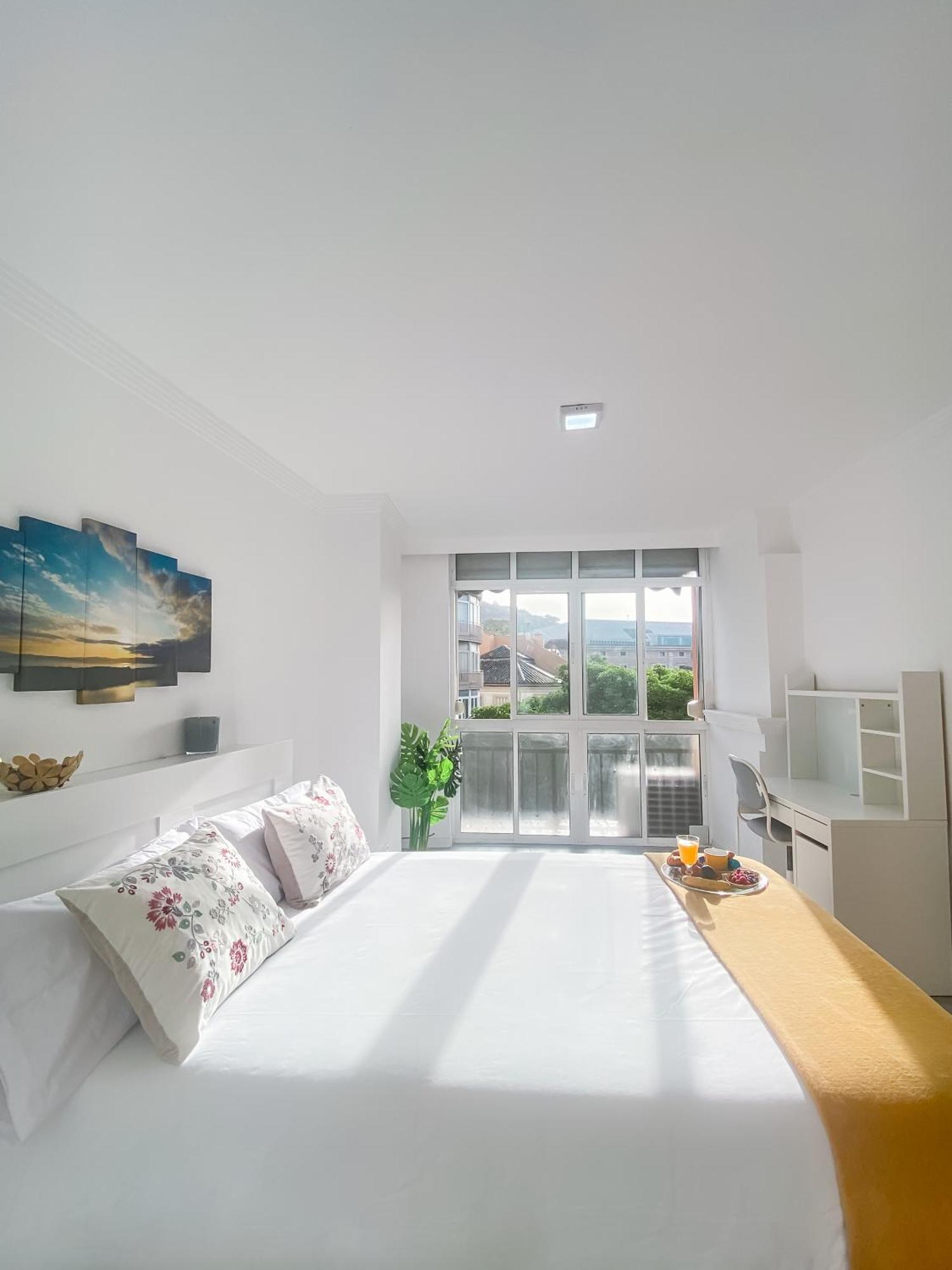 3 Rooms Y 3 Baths Y Aparcamiento Catedral Málaga Kültér fotó